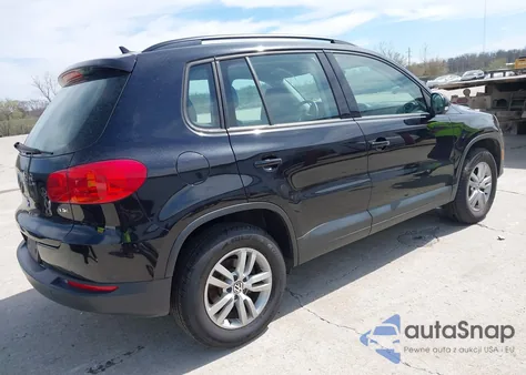 2017 Volkswagen Tiguan 2.0T/2.0T S z USA, uszkodzony, nr VIN WVGAV7AX0HK013059